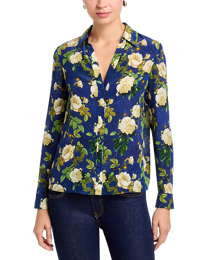 Alice and Olivia Eloise Blouse