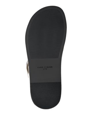 Women's Gia Leather Slide Sandals