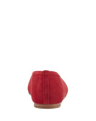 Women&#39;s Gradi Suede Dress Flats