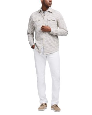 Storrs Textured Long Sleeve Knit Top