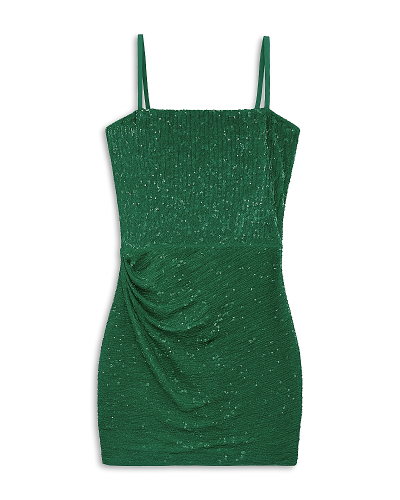 KatieJnyc Girls' Maddy Sequin Dress - Big Kid