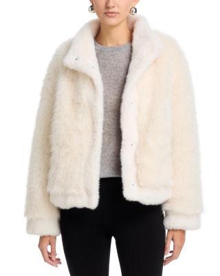 Faux Fur Jacket