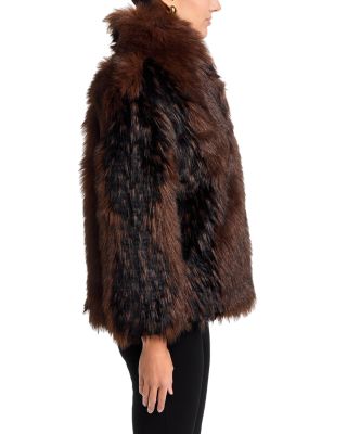 Faux Fur Jacket