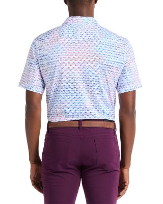 Cart Cruisin' Short Sleeve Knit Polo Shirt