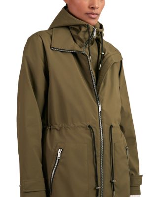 Alizeh Long Raincoat
