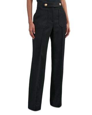 Petite Lily Occasion Flare Trousers