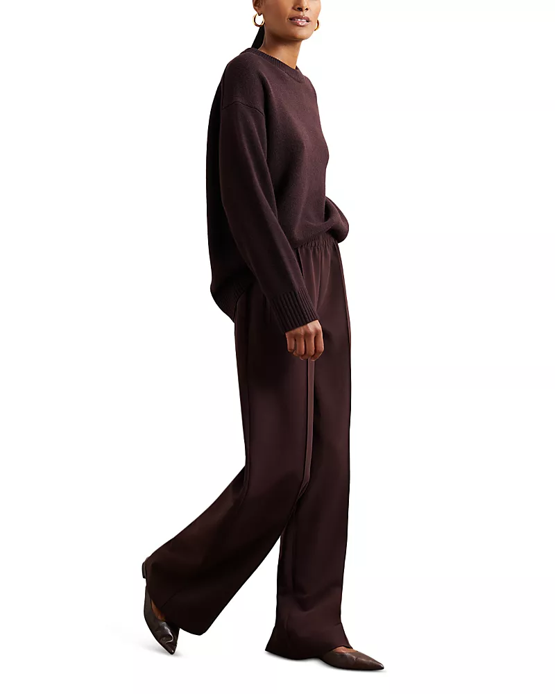 Reiss Robyn Wide Leg Trousers