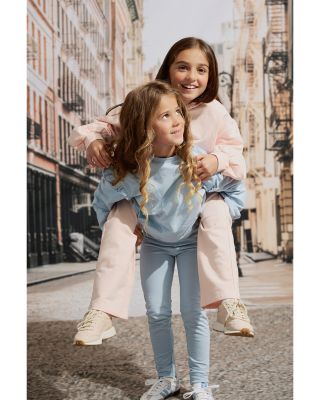 Girls' Long Sleeved Sweatshirt & Leggings Set - Little Kid