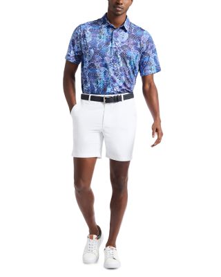 Brettman Short Sleeve Knit Polo Shirt