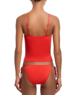 Cleo Tankini Top & Sisley Side Tie Bikini Bottom