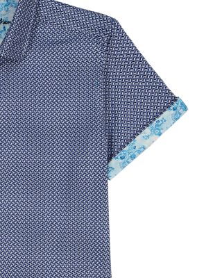 Grinnell Short Sleeve Woven Shirt