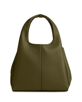 Lana 23 Pebbled Leather Shoulder Bag