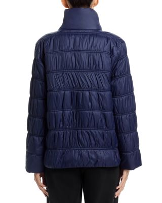 High Collar Puffer Coat