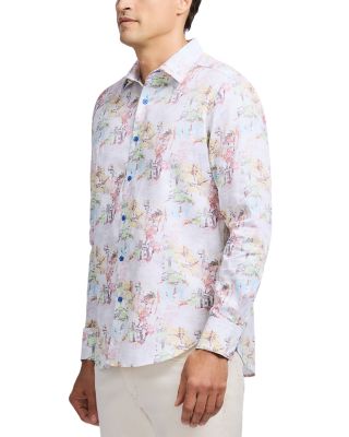 Payson Floral Long Sleeve Woven Shirt