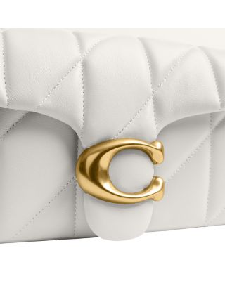 Tabby 19 Quilted Leather Chain Crossbody