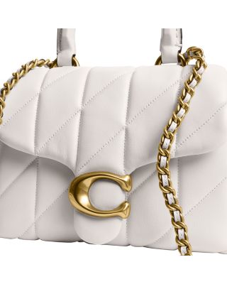 Tabby Mini Quilted Leather Satchel 