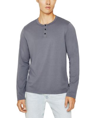 Regular Fit Henley Shirt