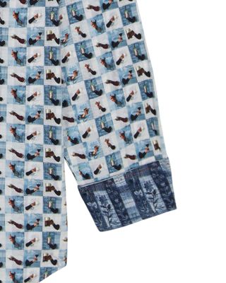 Toasted Long Sleeve Woven Shirt