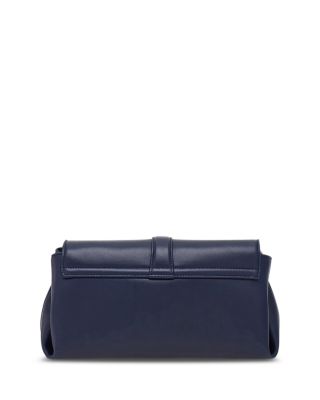 Small Front Flap Leather Crossbody