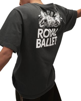 Unisex Oversized Fit Principal Embroidered Tee