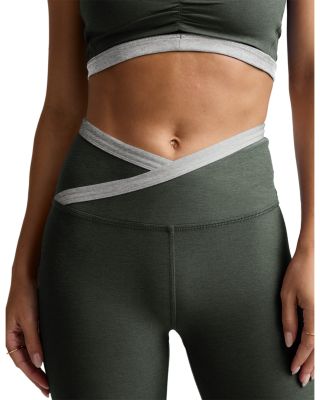 Spacedye Outlines High Waisted Midi Leggings