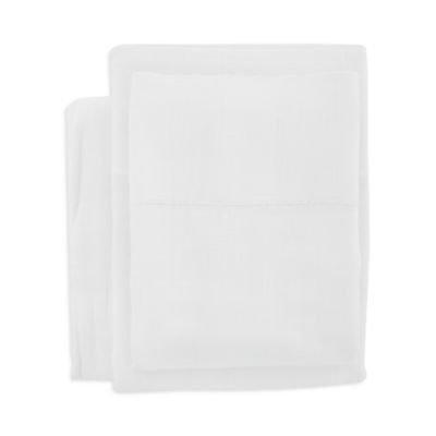 Linen Blend Sheet Set, Twin