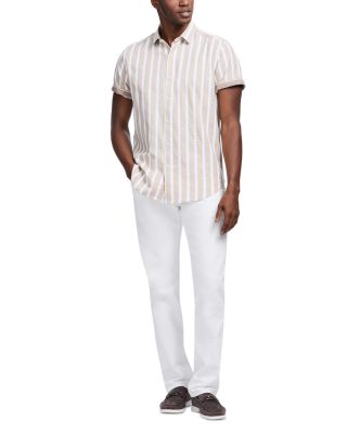 Preston Stripe Short Sleeve Woven Shirt