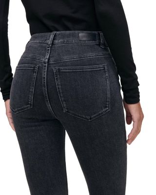 Bridget Boot High Rise Instasculpt™ Crop Jeans in Nightshade