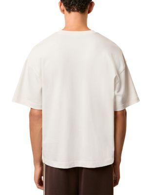 Oversized Fit Rainer Motif Tee