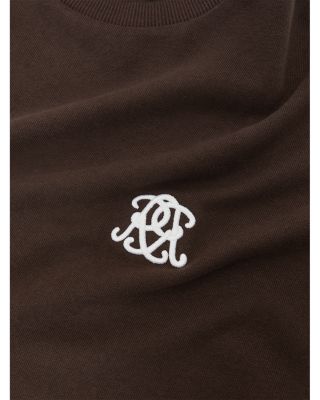 Oversized Fit Rainer Motif Tee