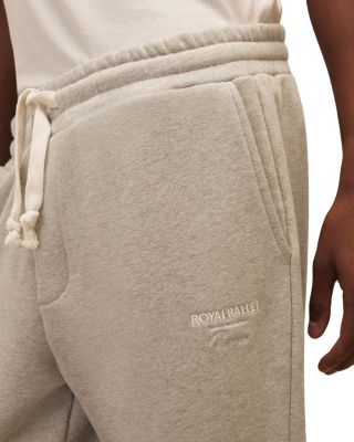 Jete Heavyweight Embroidered Joggers