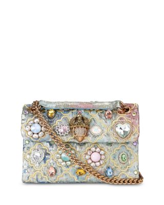 Kensington Medium Embellished Tapestry Convertible Crossbody