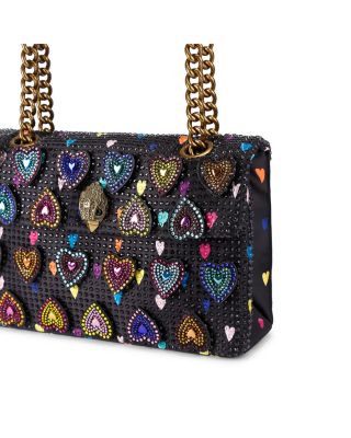 Kensington Crystal Hearts Convertible Crossbody