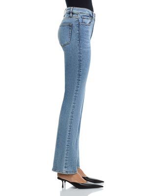 The Reboot High Rise Bootcut Jeans in Crave