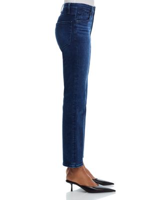 The Reboot High Rise Ankle Bootcut Jeans in Trick