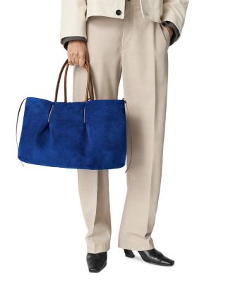 Pinacoteca Large Intrecciato Leather & Suede Reversible Tote