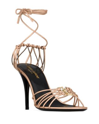 Women's Babylone Sandals in Smooth Leather