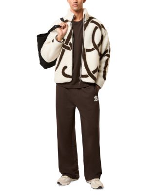 Kidd Jacquard Fleece Zip Front Jacket