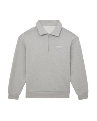 Basque Heavyweight Embroidered Sweatshirt