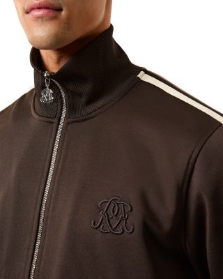 Malloy Embroidery Track Jacket 