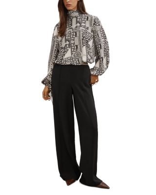 Harry Tile Print Blouse