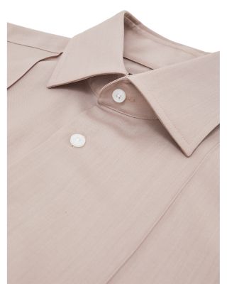 Melody Tuxedo Bib Regular Fit Wool Shirt