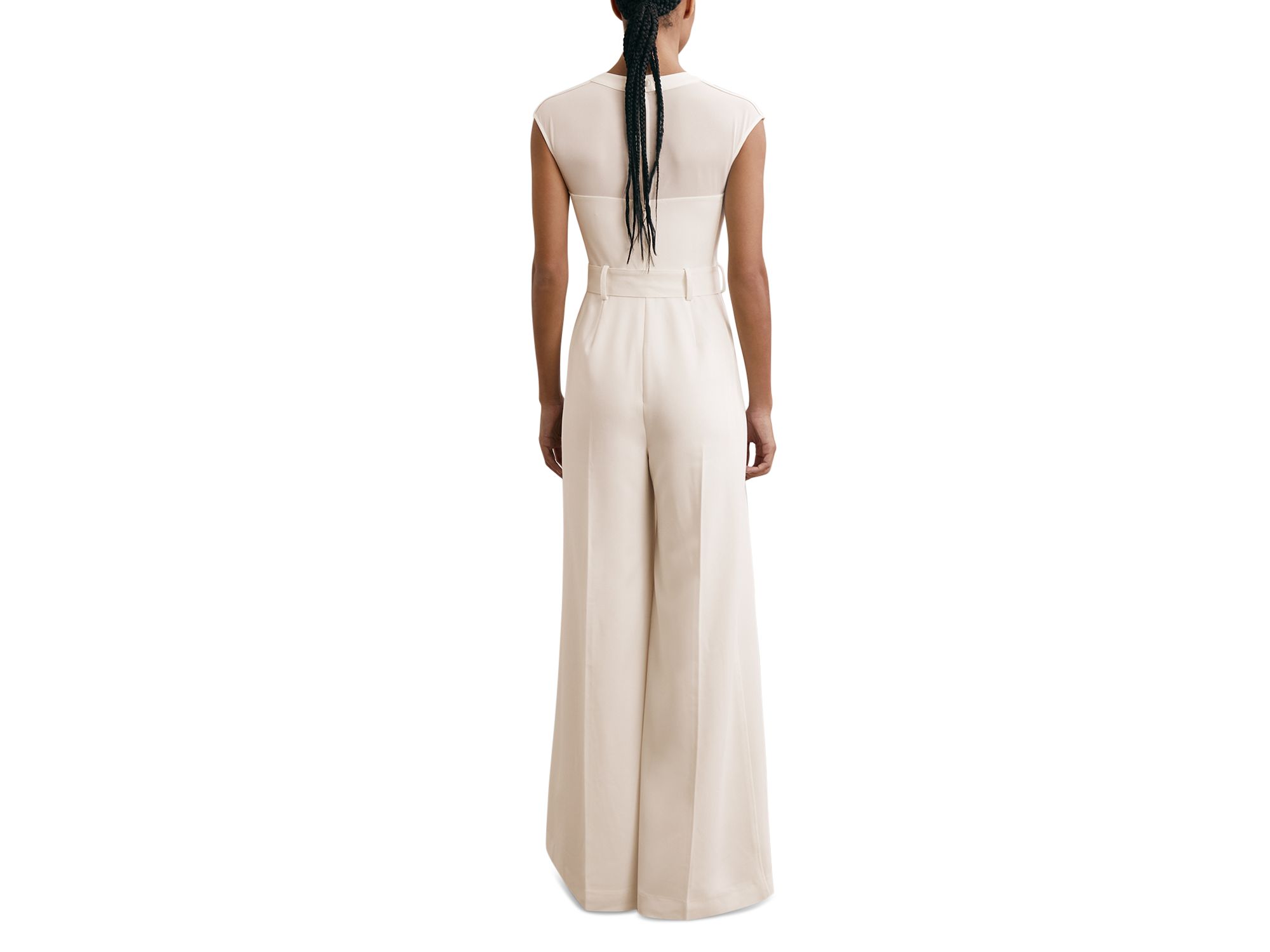 Alba Belted Jumpsuit — Image 3