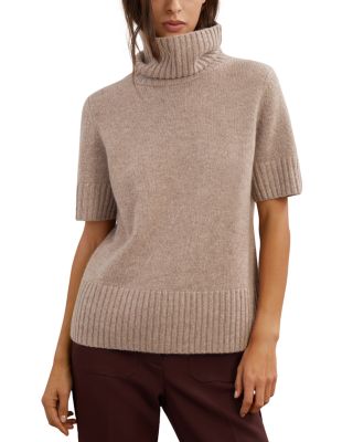 Esme Cashmere Roll Neck Sweater