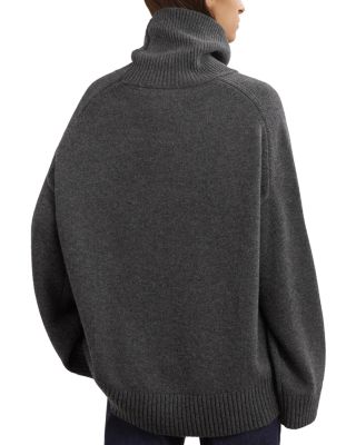 Brooklyn Wool & Cashmere Roll Neck Sweater