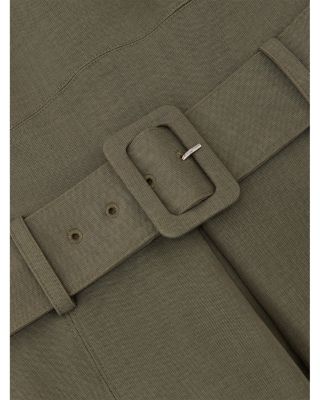 Ava Belted Midi Dress