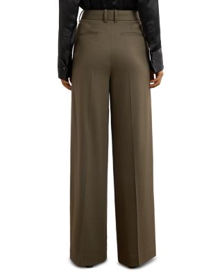 Solene Wide Leg Trousers