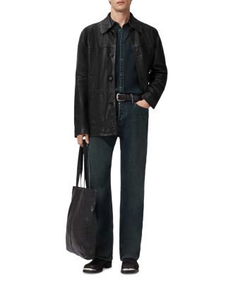 Toulouse Leather Coat