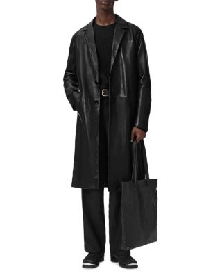 Marais Leather Coat