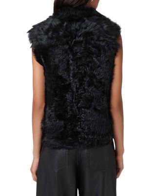 Luna Shearling Vest